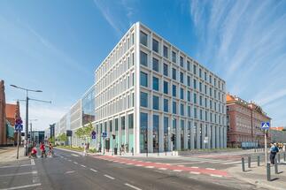 Colliers International has become the administrator of the Nowy Targ office building in Wrocław
