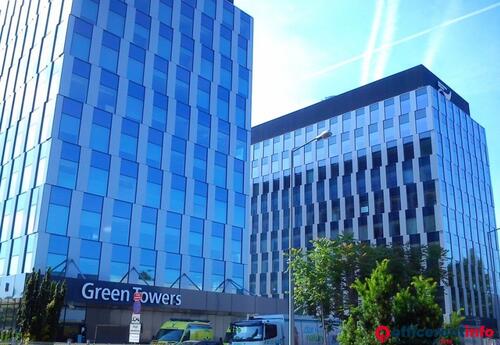 Offices to let in Green Towers - Budynek A