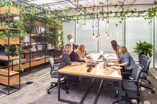 Offices greener than ever