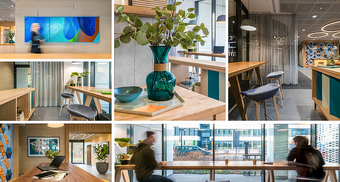 Welcome to Business Garden: a new concept of reception area