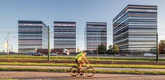 Katowice's “tiramisu” complex as a symbol of transformations in Katowice