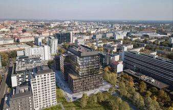 Echo Investment invests in Wrocław. MidPoint71 office building to be centrally located