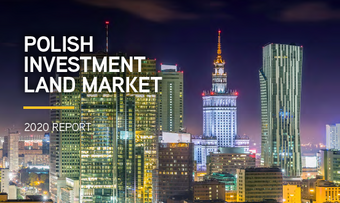 Colliers International presents its report ‘Investment land market’