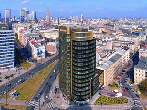 Cushman & Wakefield will continue the commercialization of Lipiński Passage and Zebra Tower in Warsaw
