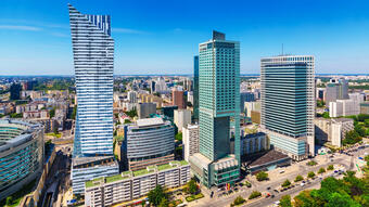 How long will COVID-19’s effects on Warsaw’s office market last?