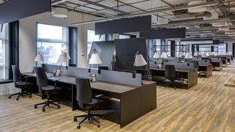 Offices in Warsaw return to the new normal