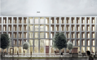 Strabag wins EUR 60 mln contract for Polish Embassy in Berlin