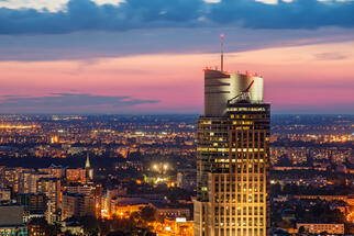 Avanssur to stay on in Warsaw Trade Tower