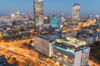 Swedes enter the Polish market. They buy the Skanska office building for EUR 70 million