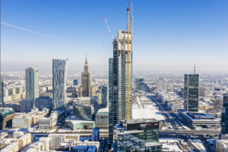 HB Reavis’ Varso Tower becomes the EU’s tallest building