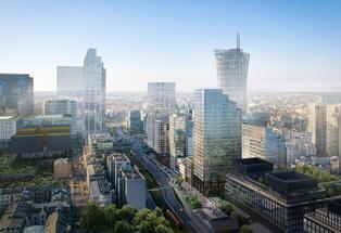 Skanska starts on Studio offices in Warsaw