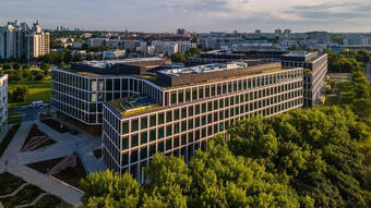 Moje Miejsce II office building in Warsaw sold for almost € 45 million