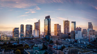 Warsaw ranks third in Europe for office occupier activity