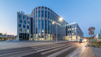 Savills will be the only letting agent for the office building in Wroclaw.