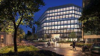 Lincoln’s landmark Warsaw office building the form welcomes first tenant