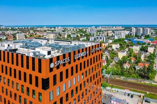 Wave building in Gdańsk gains a new tenant