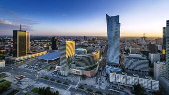 Offices in Poland are becoming increasingly popular