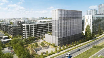 PHN begins construction of Vena office building in Warsaw