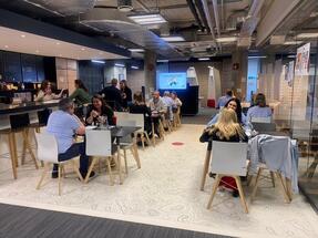 Golden time of coworking