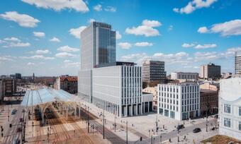 Borg Automotive Group's new headquarters in the HI Piotrkowska complex in Lodz, Poland.