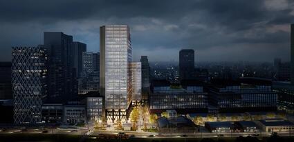 Studio A – a rare preview during Skyscraper Night 2025