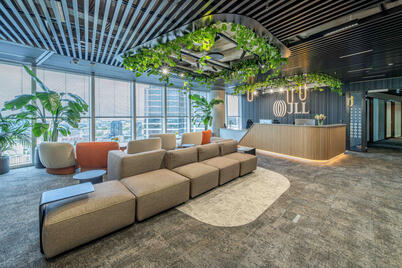 JLL and Tétris: A new-generation workspace in Warsaw Spire