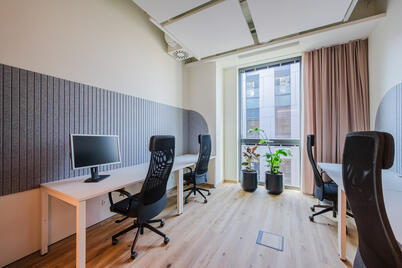 Vercom and CyberFolks open a new office at Quattro Business Park – a space designed for growth