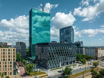New INTRACO – PHN unveils flagship office project in the heart of Warsaw