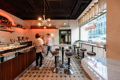 Ragazzi Bar opens at Hala Koszyki – a new Italian dining concept by Globalworth