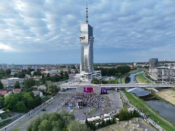 Olszynki Park joins the cultural scene – Apklan sponsors the European Stadium of Culture 2025