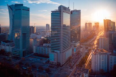 Industrial Bank of Korea Leases Premier Office Space in Warsaw Financial Center