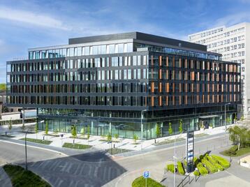 Mogilska 35 Office in Kraków fully leased