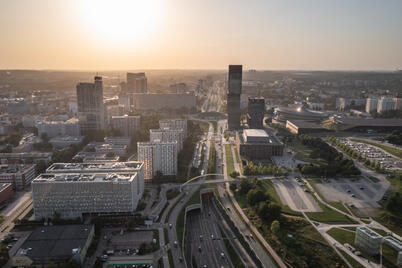 Katowice on the office map of IT. The tech sector drives demand for modern workspace