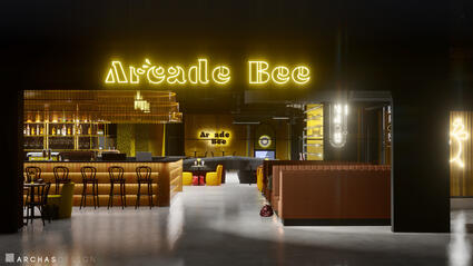 Hala Koszyki Welcomes Arcade Bee: Enhancing Warsaw's Premier Business and Lifestyle Hub
