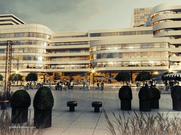 Międzytorze in Gdynia – the city’s flagship project is back on track. Construction starts in 2026