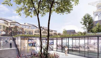 Katowice build a space for technology – construction of Shaft Katowice begins