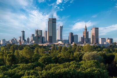 Warsaw office market hits record new supply, but construction pipeline falls to a historic low