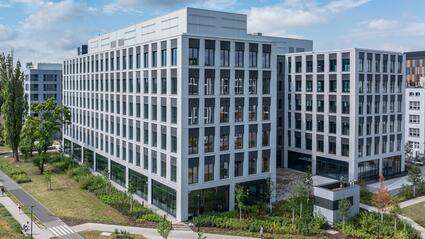B10 office building awarded WiredScore Platinum
