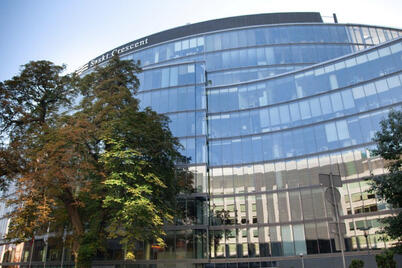 Warsaw’s Saski Crescent fully leased to the last square meter