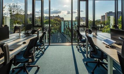 Hexe Capital with new office at Quorum D by Cavatina Holding