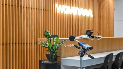 Wave in Gdańsk confirms its class – WELL Core Gold recertification