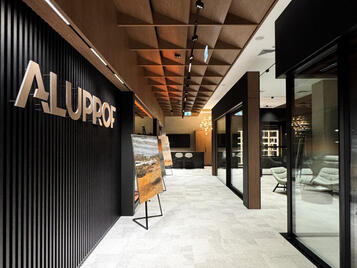 Aluprof Opens the Door to Innovation – One Year of the Showroom in the Heart of Warsaw
