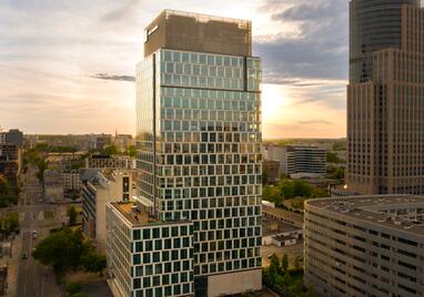 Warsaw's PRIME Building: The Top Choice for Expanding Businesses Like BNP Paribas CIB