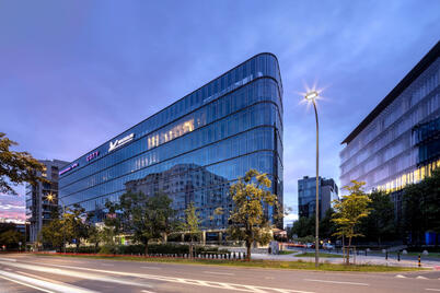 XOOG Operator joins Ambassador Office Building as new tenant. Hines signs long-term lease in Warsaw’s Mokotów district