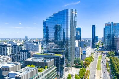 Mennica Towers – a new name and a new era for one of Warsaw’s most prestigious office landmarks