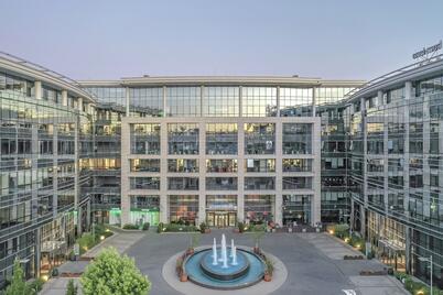 New office and the largest ENEL-MED medical facility at Signum Work Station