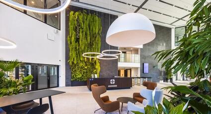 Eurocentrum-Alfa Unveils State-of-the-Art Lobby, Redefining Premium Office Space in Warsaw