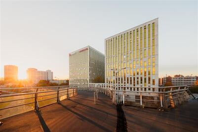 Dräger Expands Its Headquarters at Silesia Star in Katowice