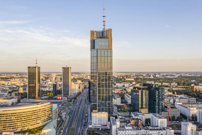 CTP Polska Establishes EU's Highest Office in Varso Tower: A New Era for Premium Workspaces and Logistics Development