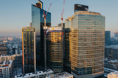 Mindspace Secures Prime Office Space in Skyliner II: A Major Boost for Warsaw's Flexible Office Market